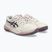 Încălțăminte de tenis pentru copii ASICS Gel-Resolution X GS Clay soft oat/dark aubergine