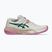 Încălțăminte de padel pentru femei Asics Gel-Resolution X Padel Soft Oat/Jewel Green