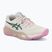 Încălțăminte de padel pentru femei Asics Gel-Resolution X Padel Soft Oat/Jewel Green