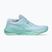 Încălțăminte de tenis pentru femei ASICS Gel-Resolution X Clay light blue/oasis green