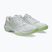 Încălțăminte de volei pentru femei ASICS Gel-Task 5 white/illuminate yellow