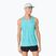 Tricou de alergare pentru bărbați ASICS Metarun Singlet energy aqua