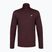 Bluză de alergare pentru bărbați ASICS Core Ls 1/2 Zip Winter Top dark currant