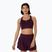 Sutien de antrenament ASICS Road Compression dark aubergine