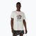 Tricou de alergare pentru bărbați Asics Fujitrail Logo Ss Top Cream