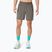 Pantaloni scurți de alergare pentru bărbați Asics Road 2-N-1 7In Short Truffle Grey