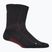 Șosete ASICS Fujitrail Graphic Crew dark aubergine/black