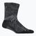 Șosete ASICS Fujitrail Graphic Crew black/cloud grey