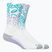 Șosete ASICS Performance Run Crew white/energy aqua