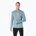 Bluză termoactivă pentru bărbați ASICS Road Winter Seamless Top foggy teal