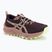 Încălțăminte de alergare pentru femei Asics Trabuco Terra 3 Dark Aubergine/Illuminate Yellow