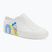 Pantofi de sport pentru copii Native Jefferson Print Disney Jr, alb scoică / alb scoică / mickey pozitiv