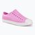 Pantofi de sport Native Jefferson roz/alb cu scoica