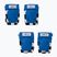Set de apărători pentru copii Globber Toddler navy blue/racing