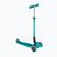 Trotinetă cu 3 roți pentru copii Globber Primo Foldable Plus Lights dark emerald green