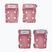 Set de apărători pentru copii Globber Toddler deep pastel pink/shapes