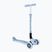 Trotinetă cu trei roți pentru copii Globber Junior Primo Foldable Lights Eco blueberry