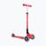 Trotinetă cu 3 roți pentru copii Globber Primo Foldable Lights red