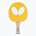 Paletă de tenis de masă Butterfly Logo yellow