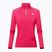 Bluză pentru femei  Descente Shoulder Trim T-Neck amplitude magenta