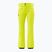 Pantaloni de schi pentru femei Descente Insulated giant yellow