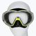 Mască de înot TUSA Tri-Quest Fd Mask, galben, M-3001