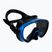 TUSA Sportmask mască de scufundări negru/albastru UM-16QB FB
