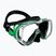 Mască de înot TUSA Tri-Quest Fd Mask, verde, M-3001