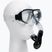 Set de scufundări TUSA Sportmask & Snorkel Set, negru, UC-7519P
