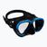 Mască de înot TUSA Intega Mask, albastru, M-2004