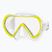 Mască de snorkeling TUSA Ino galbenă