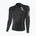 Bluză cu mânecă lungă pentru înot bărbați TUSA Black rashguard