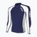 Bluză cu mânecă lungă pentru înot bărbați TUSA Navy blue rashguard