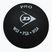 Dunlop Pro 12ct mingi de squash negru 700108