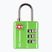 Lacăt Lifeventure TSA Combi Lock green
