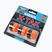 Înveliș pentru rachetă de squash Karakal X Tak 3 pack orange