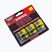 Înveliș pentru rachetă de squash Karakal Point 75 Air 3 pack yellow