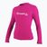 Longsleeve de înot pentru femei O'Neill Basic Skins Sun Shirt fox pink