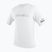 Tricou de înot pentru bărbați O'Neill Basic Skins Sun Shirt alb