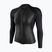 Costum înot pentru femei O'Neill Bahia 1/0.5mm Full-Zip Jacket glide black/black/black
