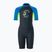 Spumă de înot pentru copii de 2 mm O'Neill Toddler Reactor-2 Back Zip gri 4867