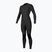 Costum de înot pentru femei O'Neill Bahia 3/2 Back Zip Full black/black/black