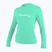 Longsleeve de înot pentru femei O'Neill Basic Skins Sun Shirt light aqua