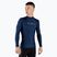 Bărbați O'Neill Basic Skins LS Rash Guard Rash Guard Long Sleeve Swim Shirt albastru marin 3342