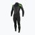 Costum de înot pentru bărbați O'Neill Epic 3/2 Back Zip Full black/gunmetal/dayglo