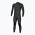 Spumă de înot pentru copii O'Neill Youth Ninja 5/4 Chest Zip Full black/black/black