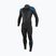 Costum de înot pentru bărbați O'Neill Epic 5/4 mm Back Zip Full black/graphite/bali blue