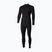 Costum de înot pentru bărbați O'Neill Epic 3/2 Chest Zip Full A05 black/black/black