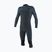 Costum de înot pentru bărbați O'Neill Hyperfreak 4/3+ mm Chest Zip Overknee dark orion/copen blue
