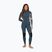 Spumă de înot pentru femei O'Neill Bahia 3/2 Back Zip Full copen blue/painted tropics/painted tropics